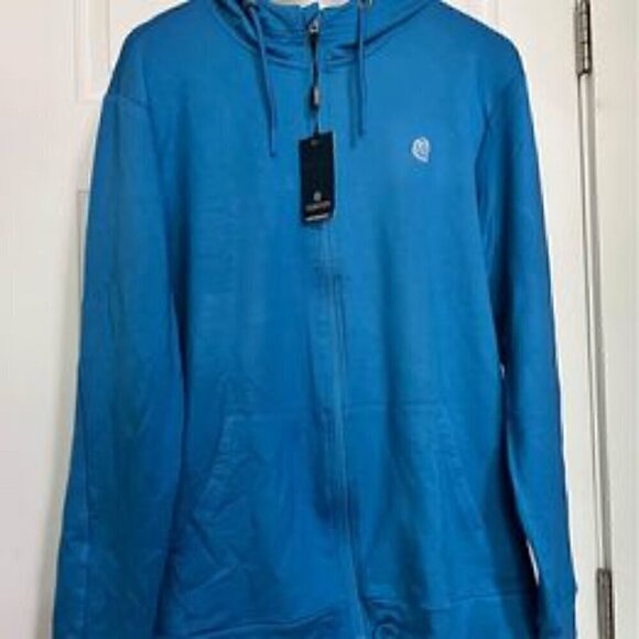 Veboon Zip up hoodie men's - Picture 1 of 4